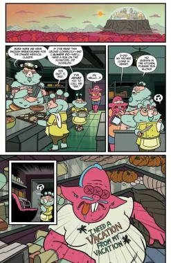 Rick and Morty Presents - Volume 04 Trade Paperback Book
