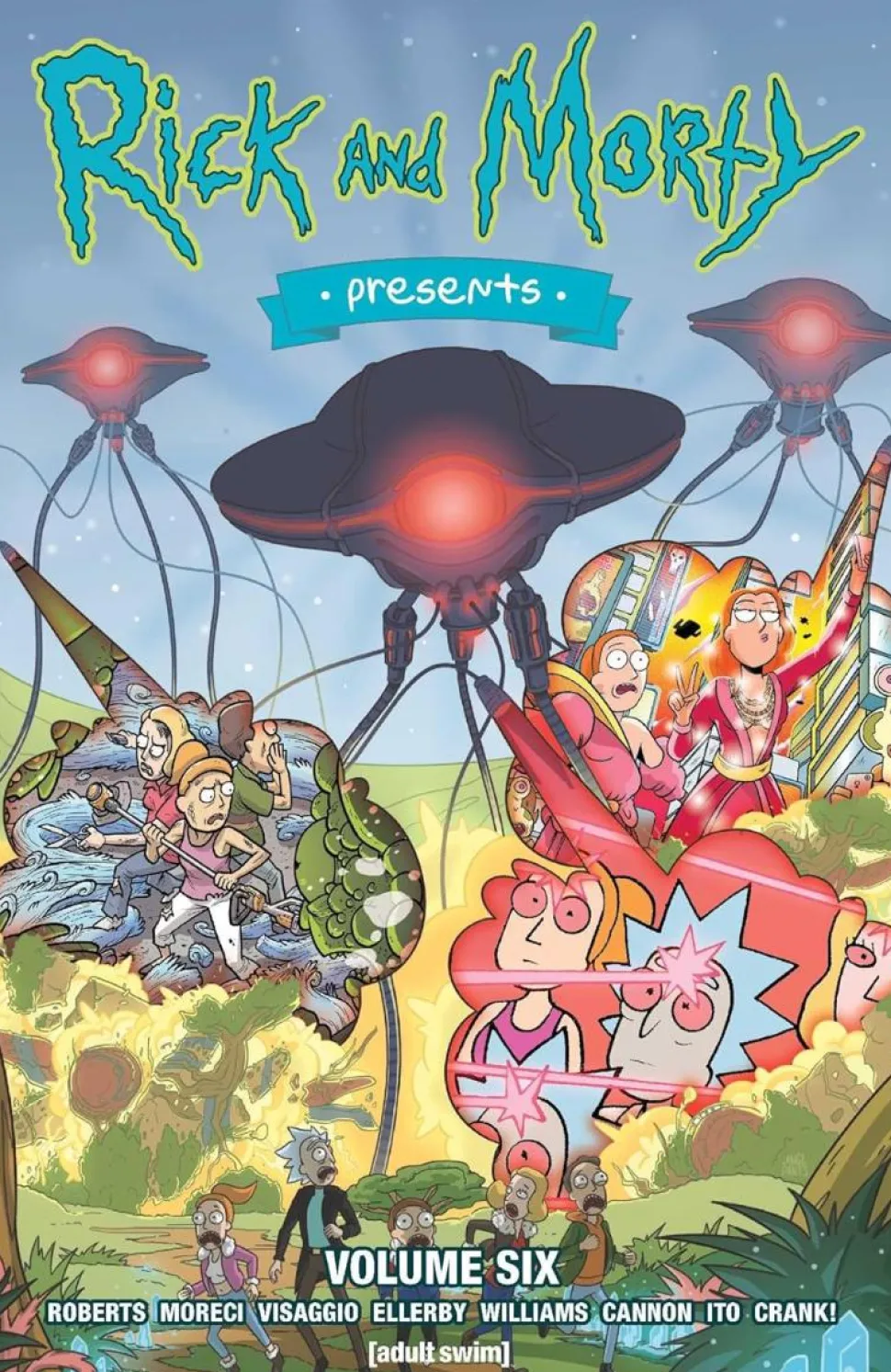 Rick and Morty Presents - Volume 06 Trade Paperback Book