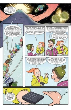 Rick and Morty Presents - Volume 06 Trade Paperback Book