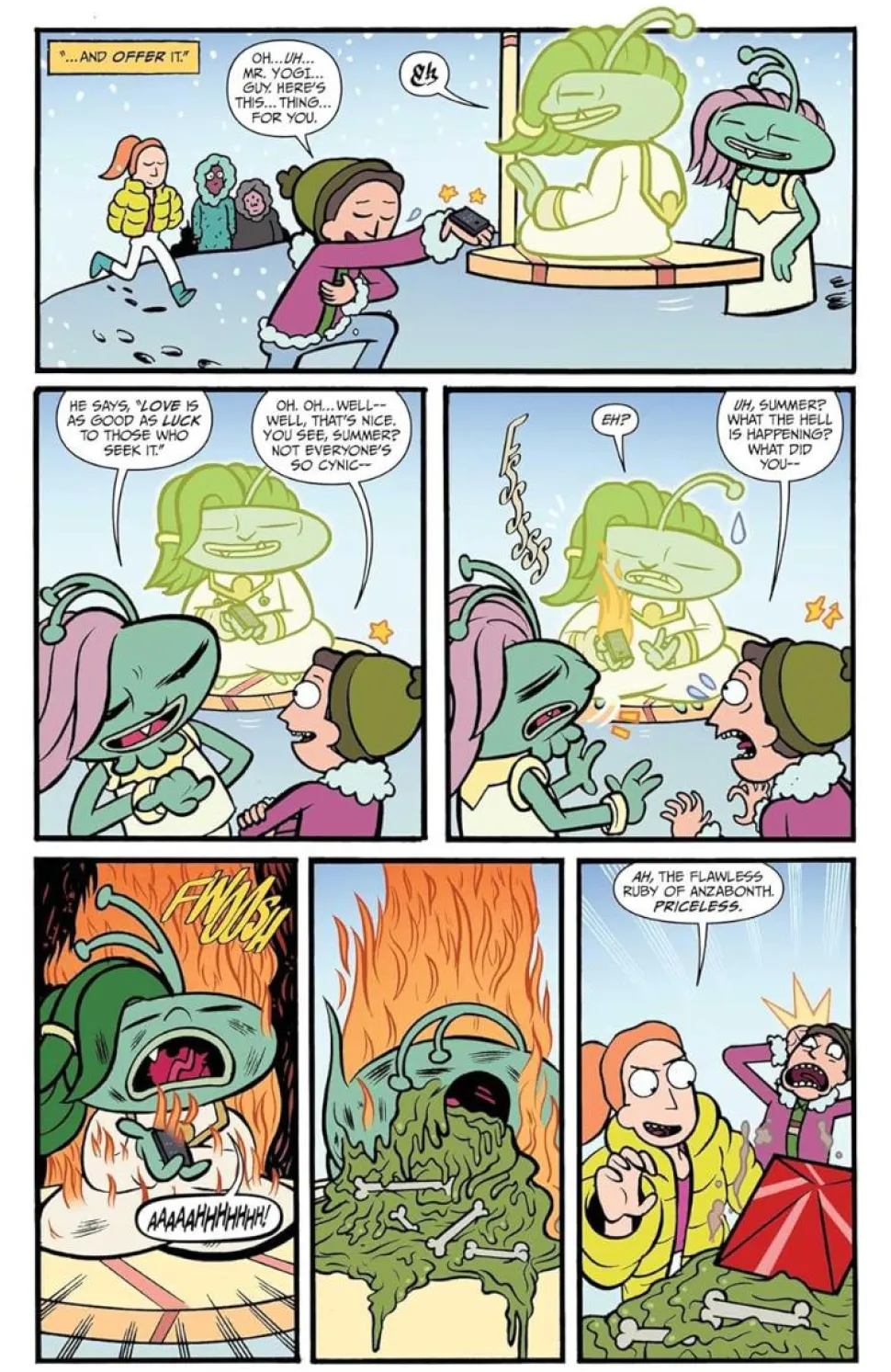 Rick and Morty Presents - Volume 06 Trade Paperback Book