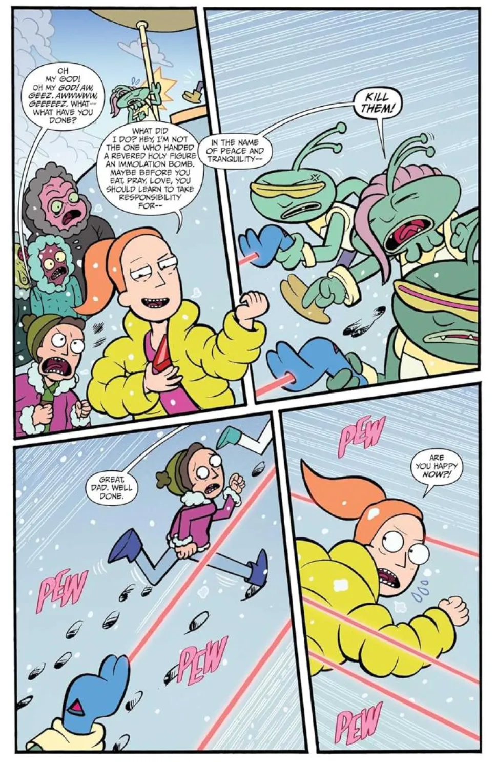 Rick and Morty Presents - Volume 06 Trade Paperback Book