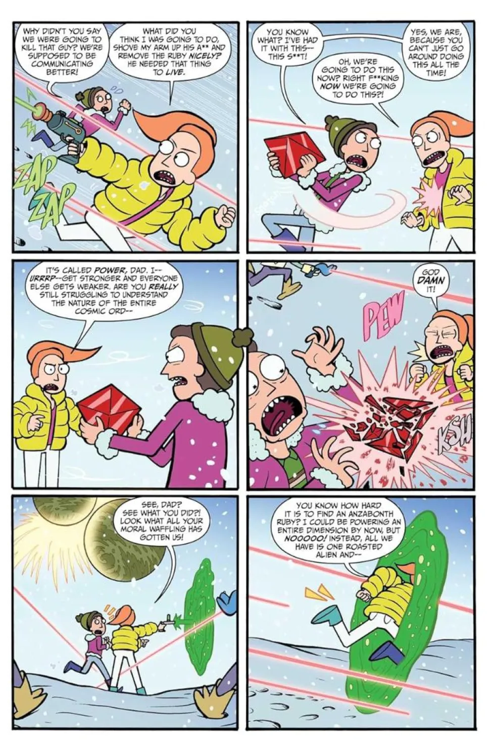 Rick and Morty Presents - Volume 06 Trade Paperback Book
