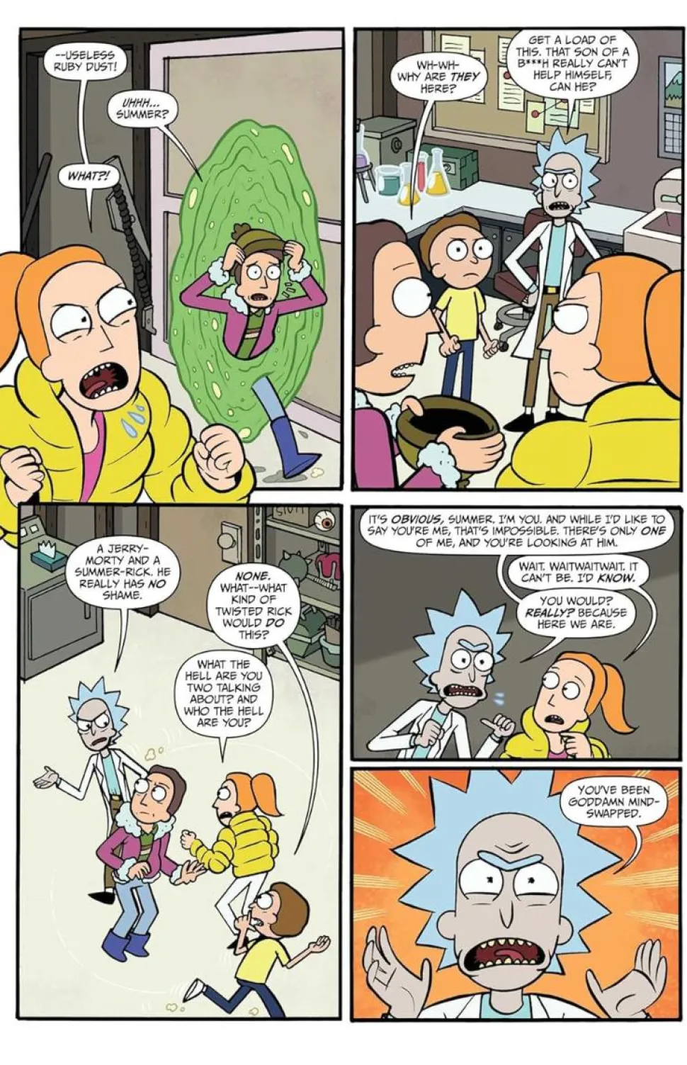 Rick and Morty Presents - Volume 06 Trade Paperback Book