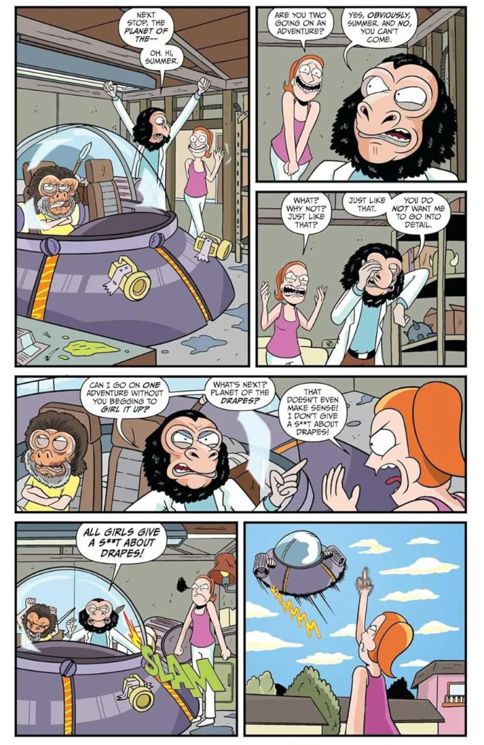 Rick and Morty Presents - Volume 06 Trade Paperback Book
