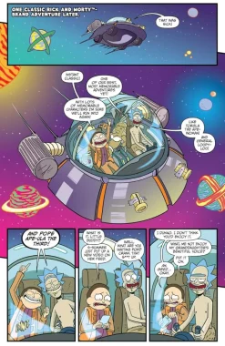 Rick and Morty Presents - Volume 06 Trade Paperback Book