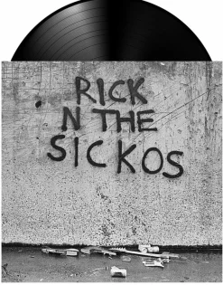Rick N The Sickos - RNTS LP Vinyl Record