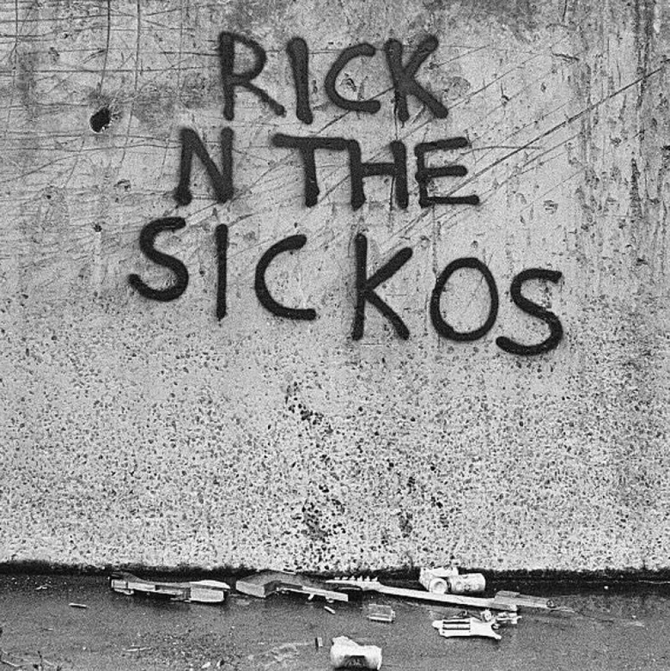 Rick N The Sickos - RNTS LP Vinyl Record