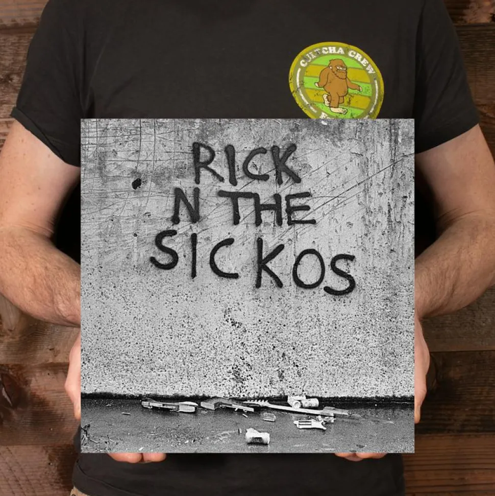Rick N The Sickos - RNTS LP Vinyl Record