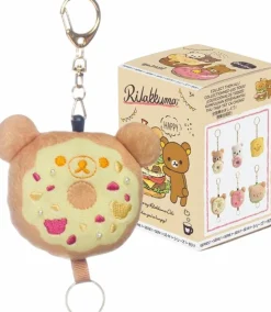 Rilakkuma - Series 01 Bakery Deli Blind Box Plush Keychain (Single Unit)