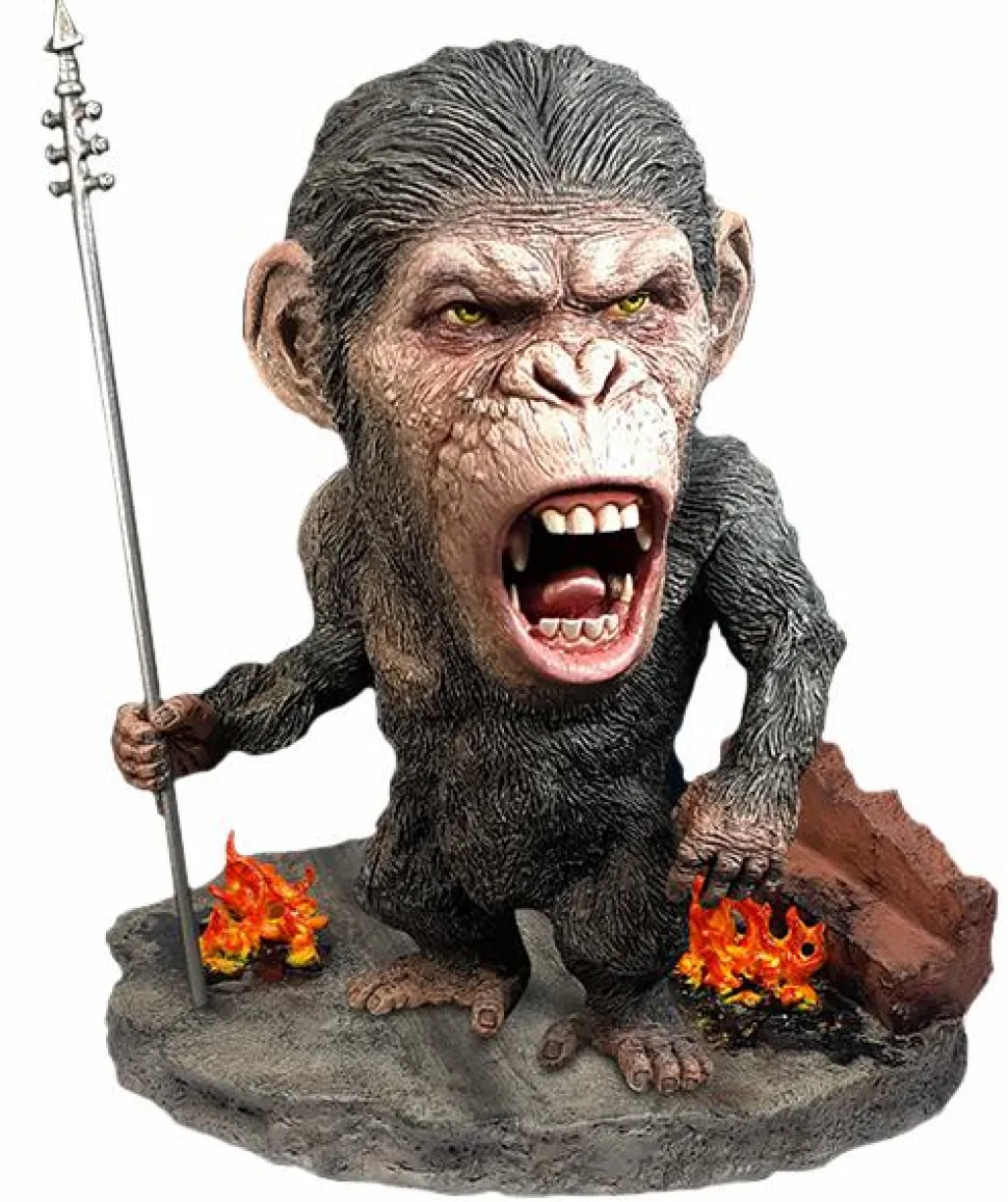 Rise of the Planet of the Apes - Caesar (Spear Version) Defo-Real 6” Vinyl Statue