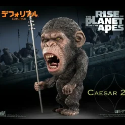 Rise of the Planet of the Apes - Caesar (Spear Version) Defo-Real 6” Vinyl Statue