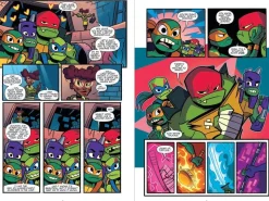 Rise of the Teenage Mutant Ninja Turtles (2018) - The Complete Adventures Paperback Book