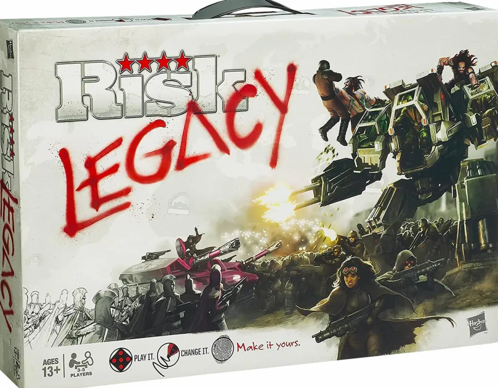 Risk - Legacy Edition Board Game