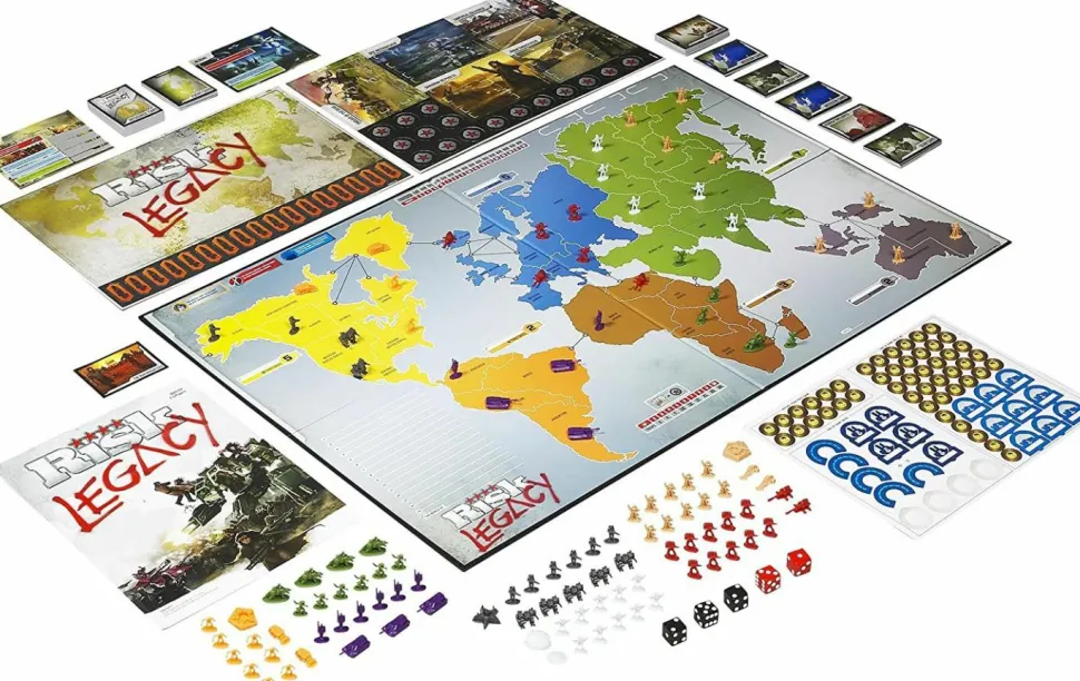 Risk - Legacy Edition Board Game