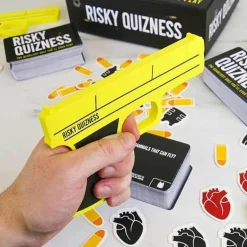 Risky Quizness - Board Game