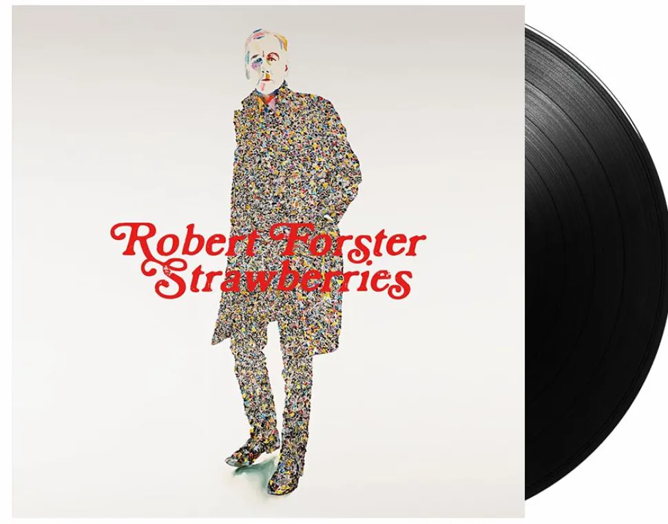 Robert Forster - Strawberries LP Vinyl Record