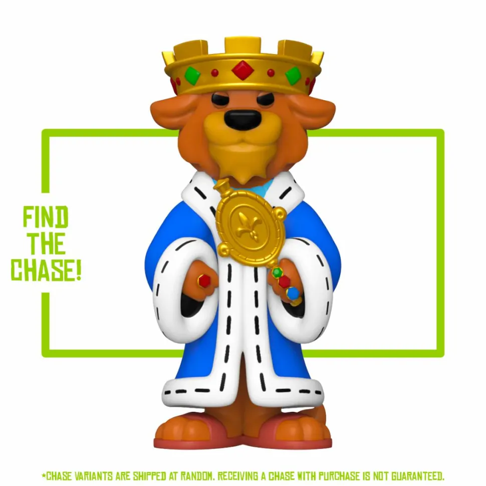 Robin Hood (1973) - Prince John Rewind Vinyl Figure
