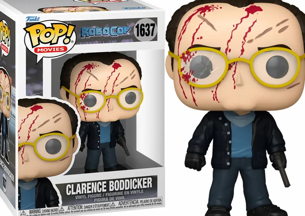 Robocop - Clarence Boddicker Pop! Vinyl Figure