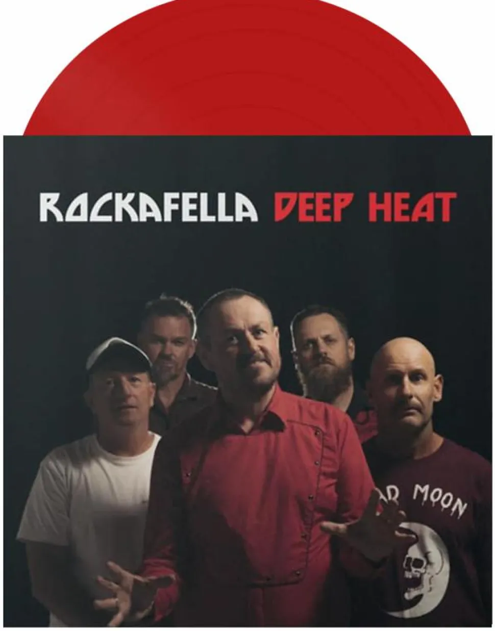 Rockafella - Deep Heat LP Vinyl Record (Red Coloured Vinyl)