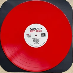 Rockafella - Deep Heat LP Vinyl Record (Red Coloured Vinyl)