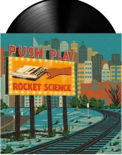 Rocket Science - Push Play LP Vinyl Record