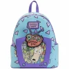 Rocko’s Modern Life - Lenticular TV 10” Faux Leather Mini Backpack