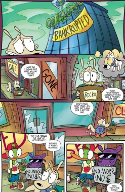 Rocko’s Modern Life - Volume 01 Trade Paperback