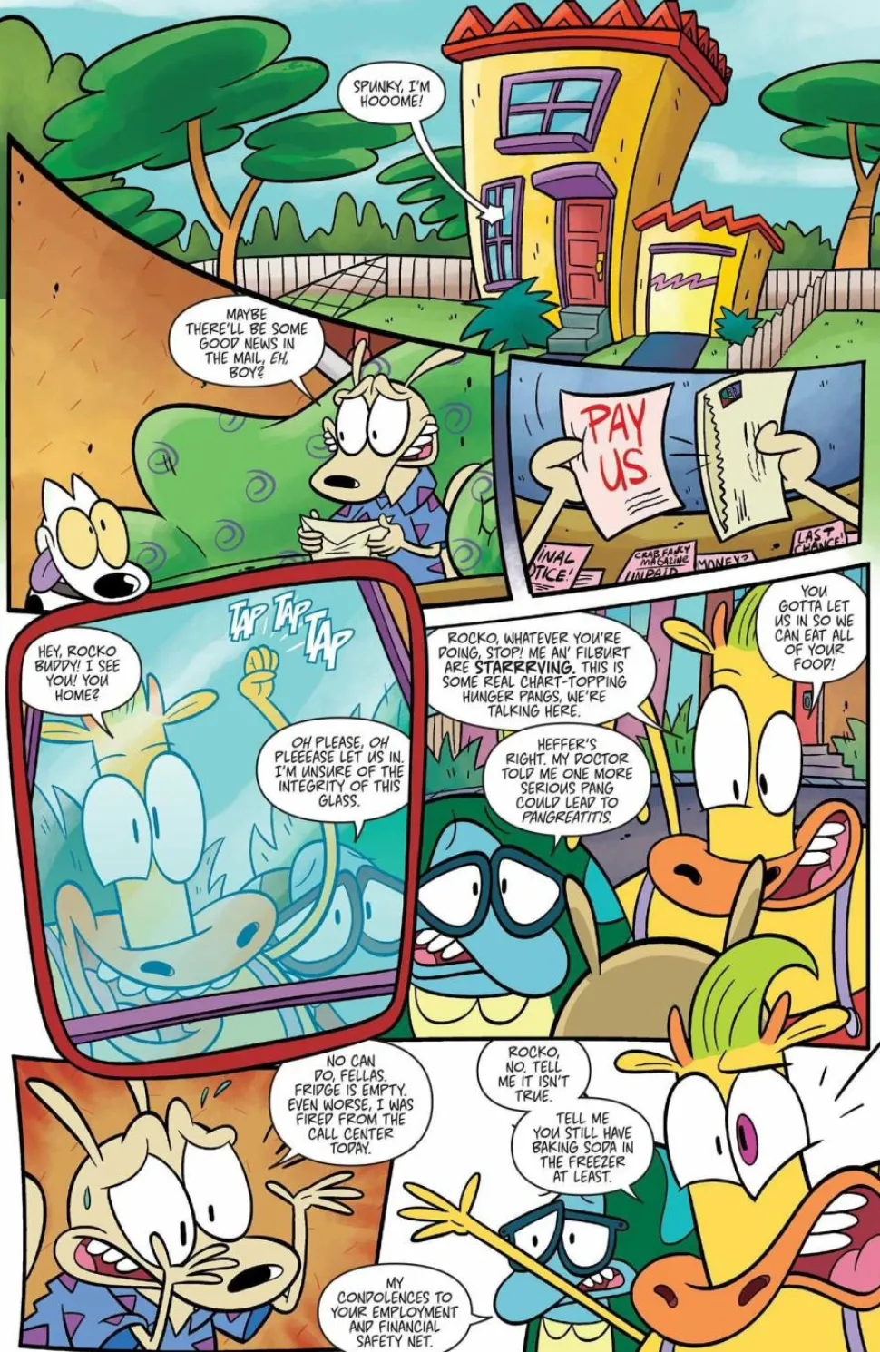 Rocko’s Modern Life - Volume 01 Trade Paperback