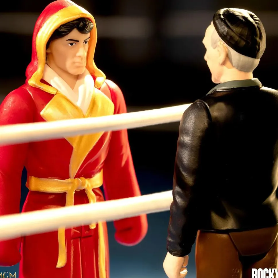 Rocky (1976) - Mickey Goldmill ReAction 3.75" Action Figure (Wave 3)
