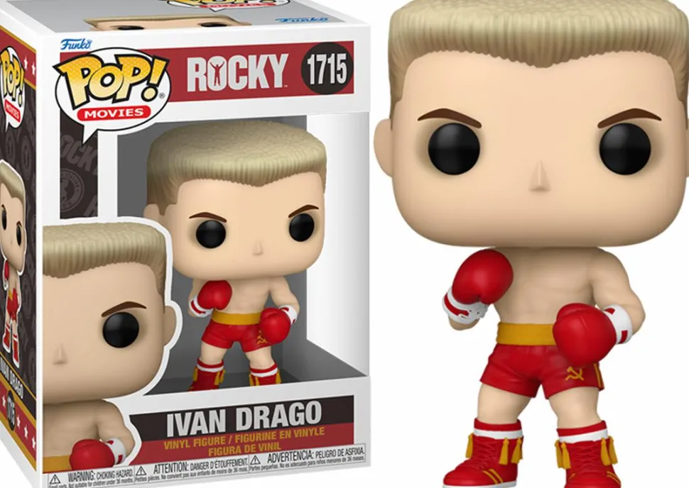 Rocky - Ivan Drago Pop! Vinyl Figure