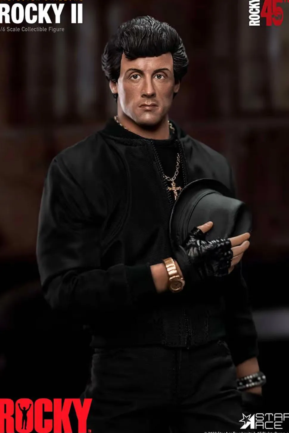 Rocky II - Rocky Balboa 1/6th Scale Action Figure