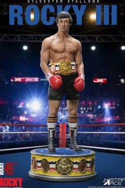 Rocky III - Rocky Balboa Deluxe 1/4 Scale Statue