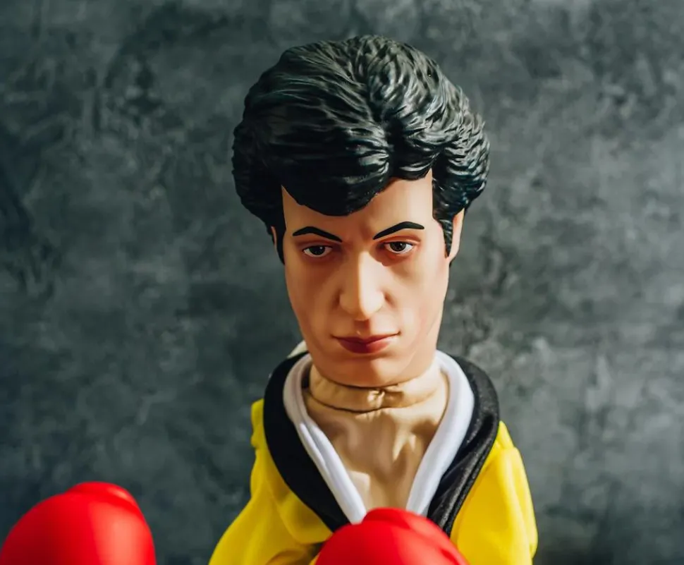 Rocky III - Rocky Balboa Rocky Reachers 13" Boxing Puppet