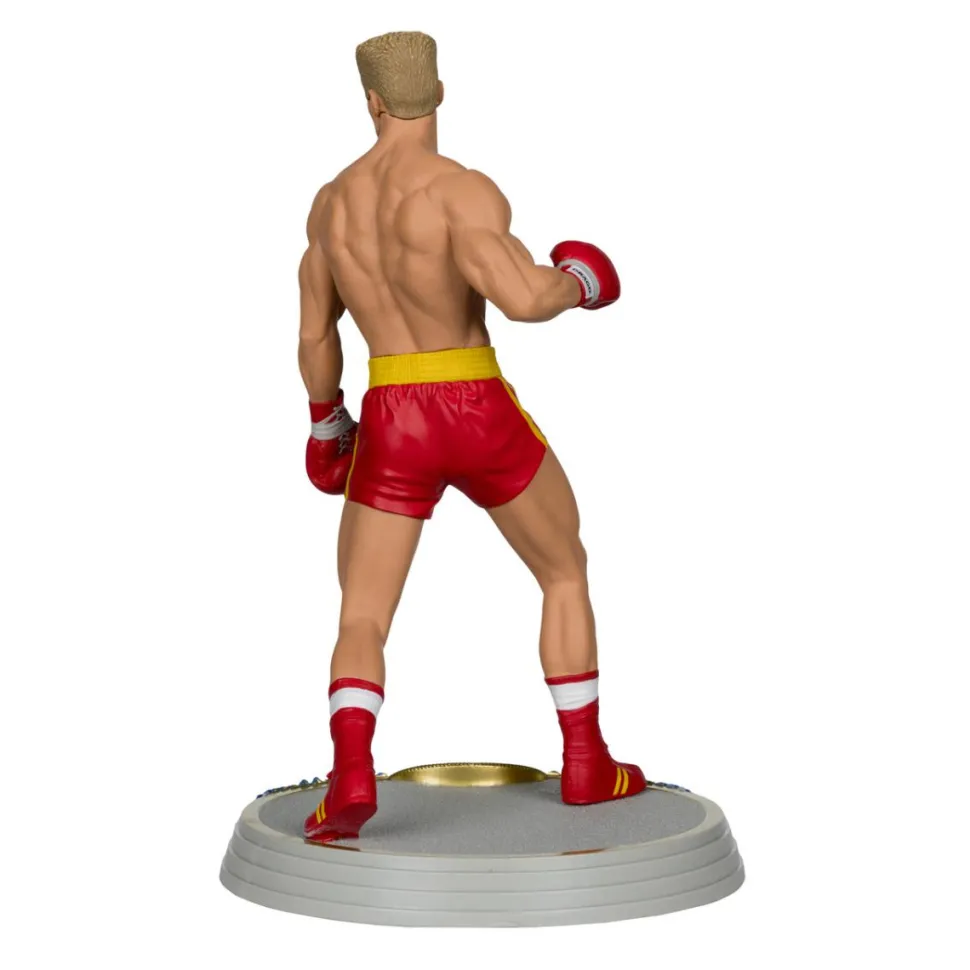 Rocky IV - Ivan Drago Movie Maniacs 6" Scale PVC Statue
