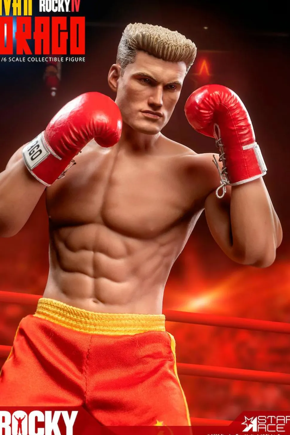 Rocky IV - Ivan Drago 1/6th Scale Action Figure