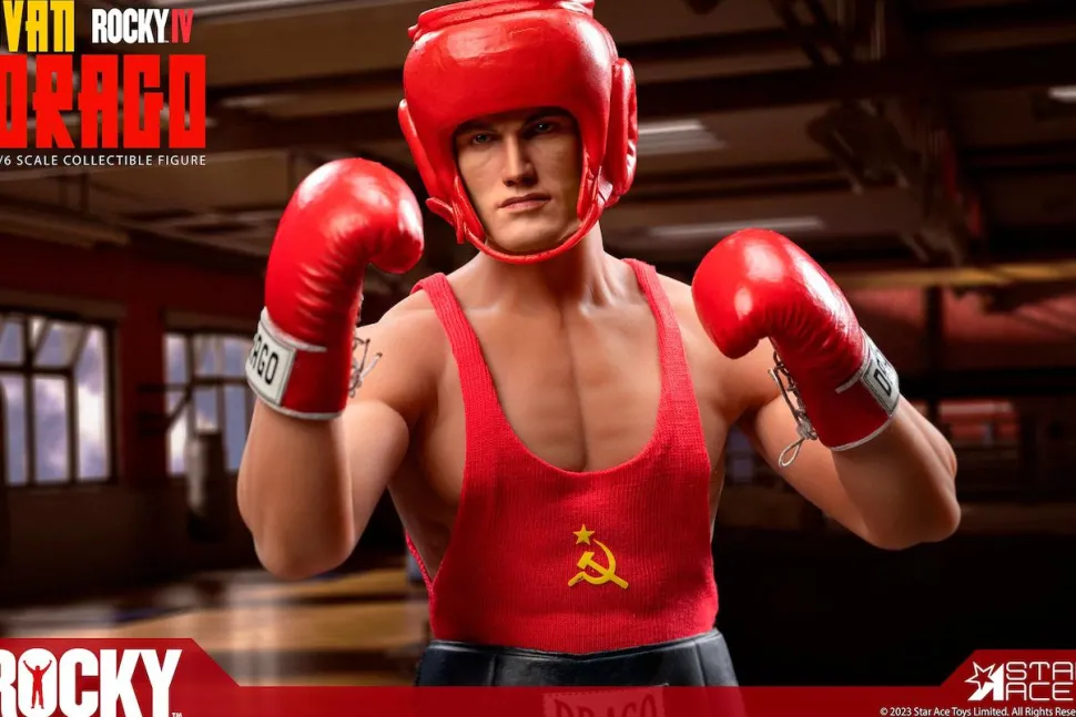 Rocky IV - Ivan Drago 1/6th Scale Action Figure