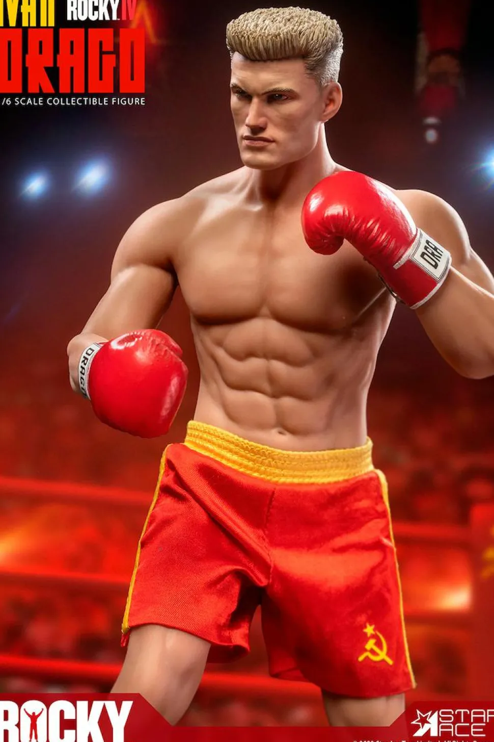 Rocky IV - Ivan Drago 1/6th Scale Action Figure