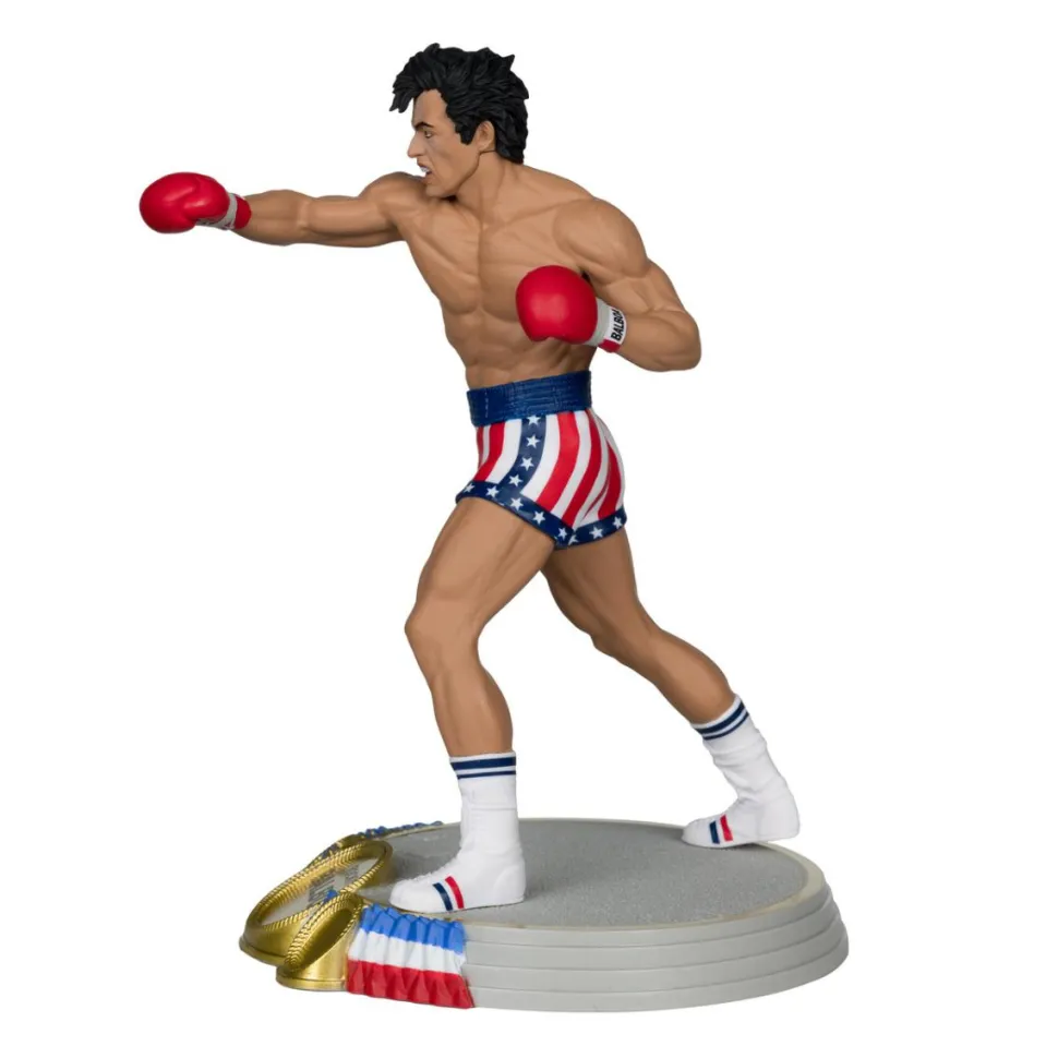 Rocky IV - Rocky Balboa Movie Maniacs 6" Scale PVC Statue