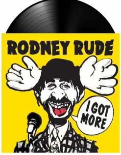Rodney Rude - I Got More LP Vinyl Record