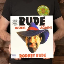 Rodney Rude - Rude Rides Again! LP Vinyl Record