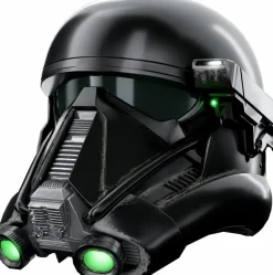 Rogue One: A Star Wars Story - Imperial Death Trooper Electronic Helmet Black Series 1:1 Scale Life-Size Prop Replica