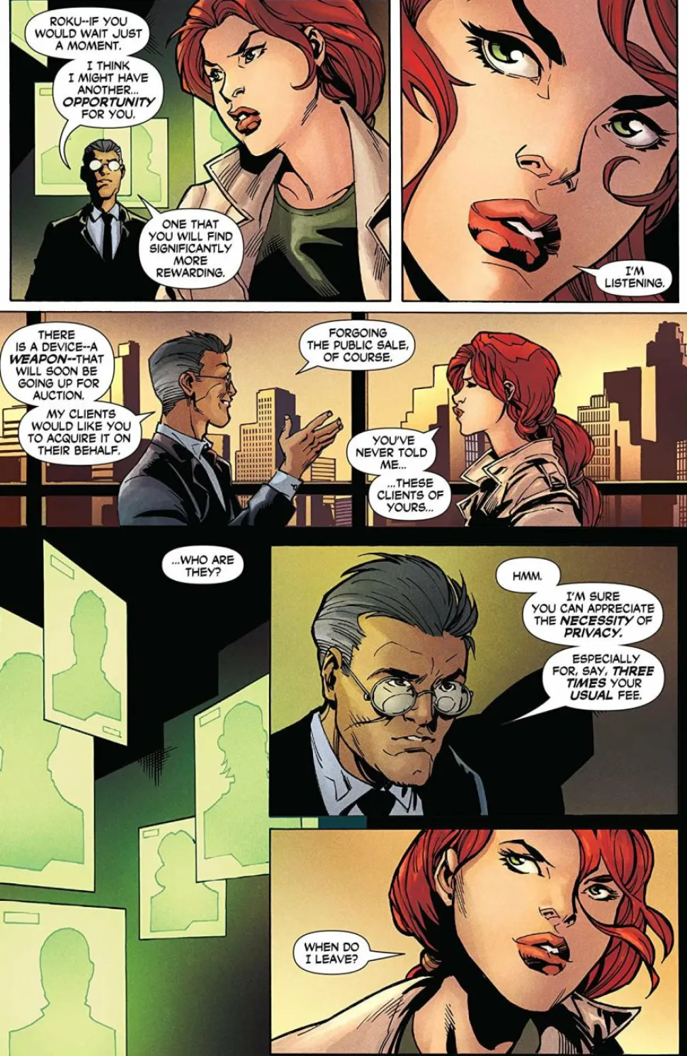 Roku - Trade Paperback Book