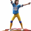 Rolling Stones - Mick Jagger US Tour '81 (Blue Jersey) 8.5" Statue
