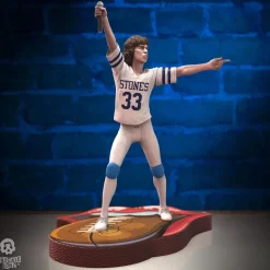 Rolling Stones - Mick Jagger US Tour '81 (White Jersey) 8.5" Statue
