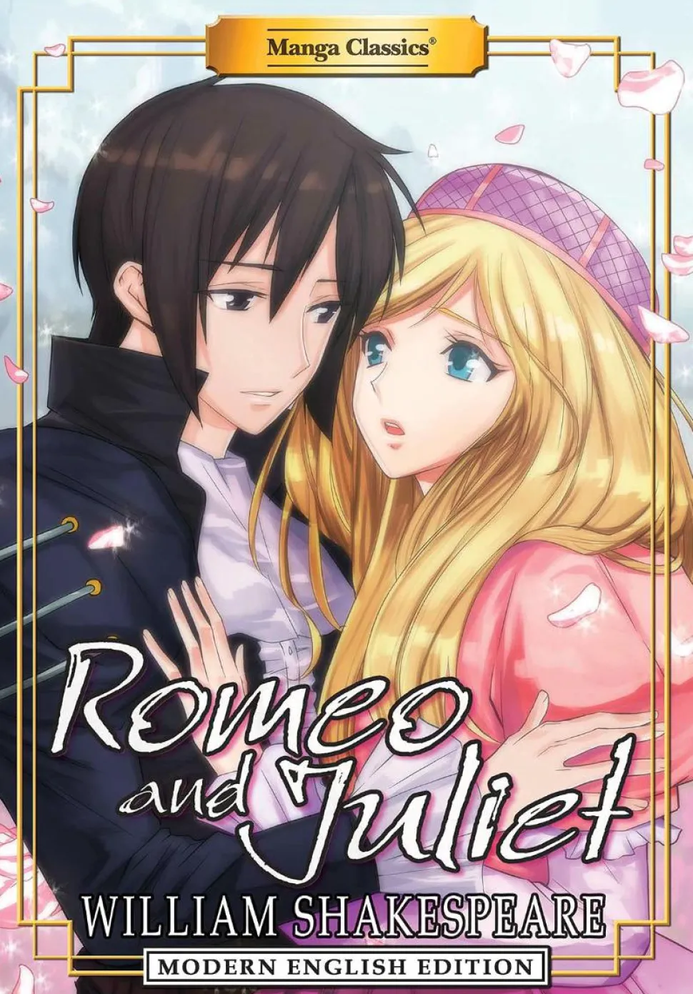 Romeo & Juliet - Manga Classics Modern English Edition Manga Paperback Book