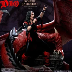 Ronnie James Dio - Dio with Dragon 1/10th Scale Statue