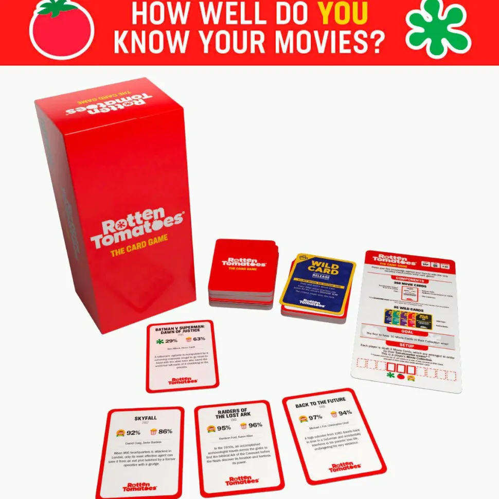 Rotten Tomatoes - The Card Game