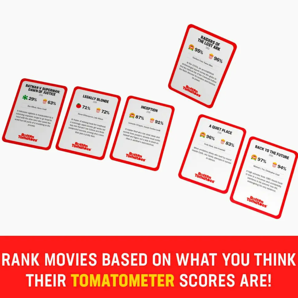 Rotten Tomatoes - The Card Game