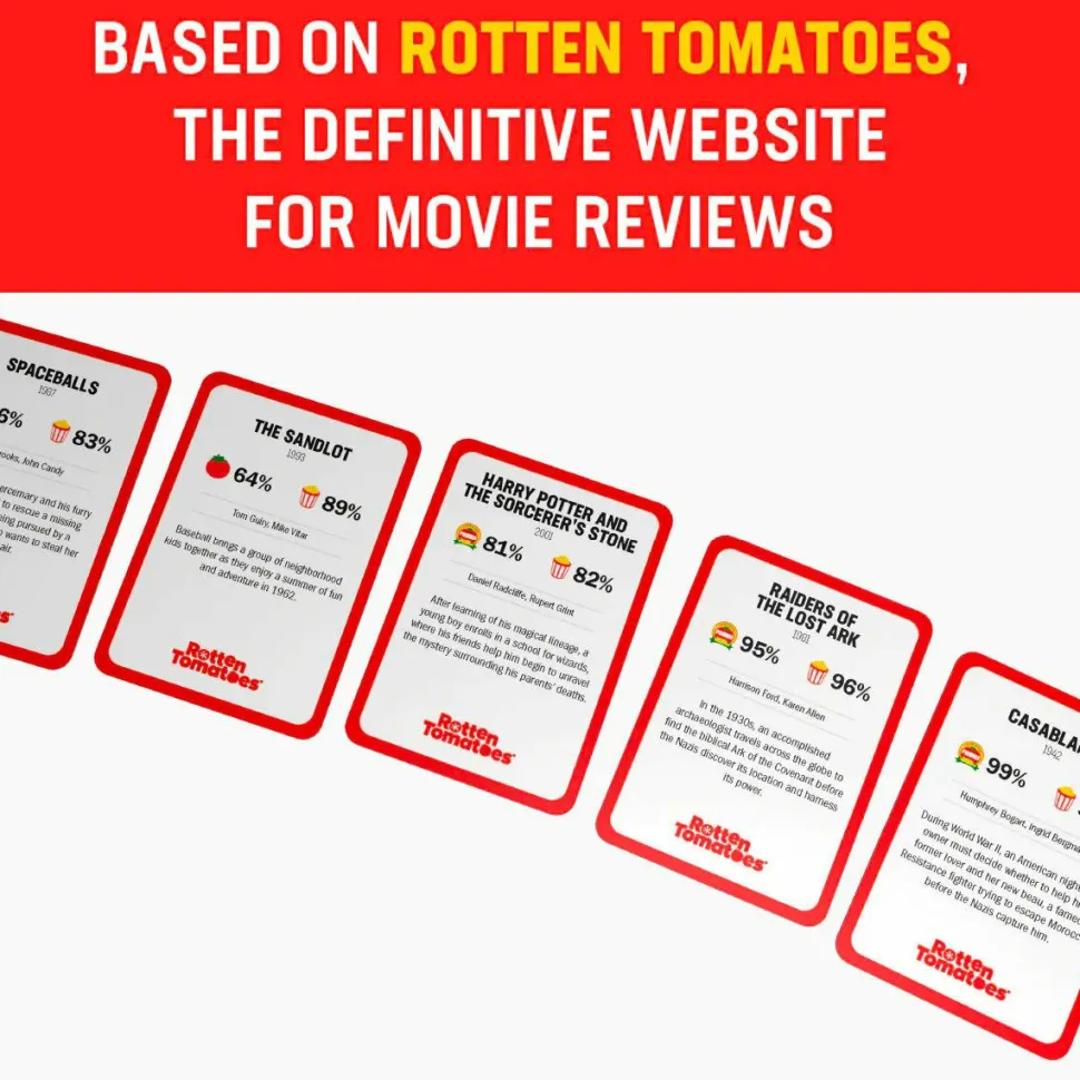 Rotten Tomatoes - The Card Game