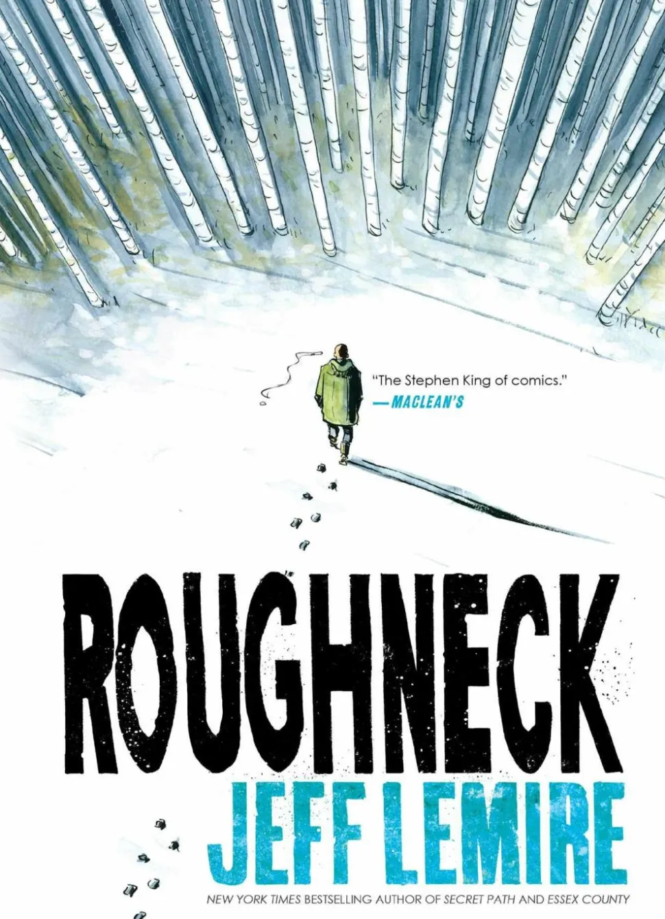 Roughneck by Jeff Lemire Paperback